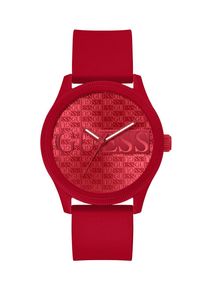 Guess Reputation Rot Herren Armbanduhr GW0780G2