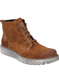 Josef Seibel Herren Stiefelette Cooper 04 in rost-kombi