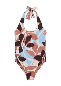 Marc O'Polo Marc O'Polo Damen Badeanzug Breezy LeafSchwimmanzug, Einteiler, Bademode