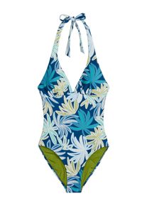 Marc O'Polo Marc O'Polo Damen Badeanzug Bohemian LeafSchwimmanzug, Einteiler, Bademode