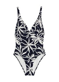 Marc O'Polo Marc O'Polo Damen Badeanzug Abstract FloralSchwimmanzug, Einteiler, Bademode