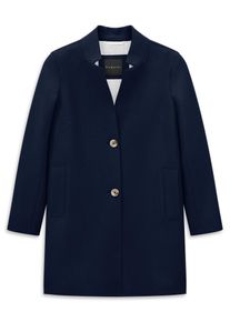 Bugatti Damen Wollmantel aus reiner italienischer Wolle