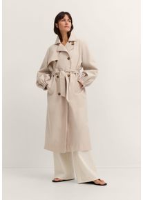 Bugatti Damen Trenchcoat wasserabweisend mit Bindeg&uuml;rtel