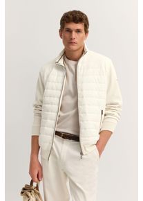 Bugatti Herren Sweatjacke mit gesteppter Front