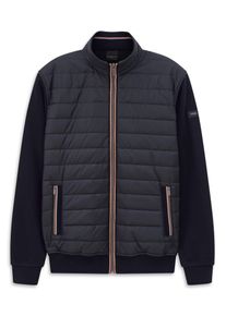 Bugatti Herren Sweatjacke mit gesteppter Front
