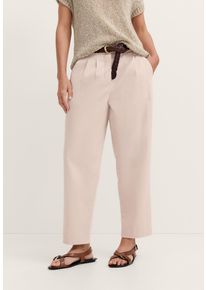 Bugatti Damen Freizeithose Modern Fit mit Bundfalten