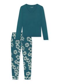 Schiesser Damen Pyjama ModernSchlafanzug, Pyjama Set, Nachtw&auml;sche