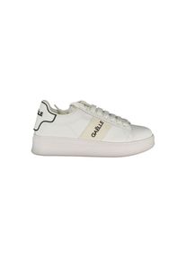Gaelle Paris Wei&szlig;e Polyurethan Herren Sneaker