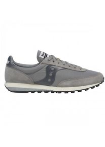 Saucony - "Originals 80" Sneaker f&uuml;r Damen, Wildleder (Grau)