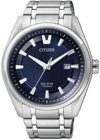 Citizen Silber Herren Armbanduhr AW1240-57L