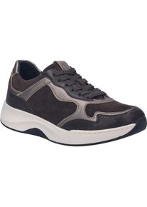JOSEF SEIBEL Damen Sneaker Elli 18 in espresso-kombi