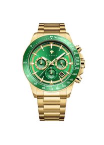 Titanio Uhr Tiberius Gold
