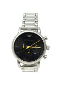 Emporio Armani AR11324 Luigi Chronograph Silber Uhr