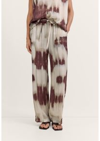 Bugatti Damen Freizeithose mit grafischem Print aus Viskose