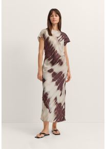 Bugatti Damen Sommerkleid Modern Fit aus bedruckter Viskose