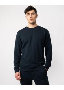 BOSS Orange Westart Herren Sweatshirt mit Rundhalsausschnitt und Logo-Patch NOS