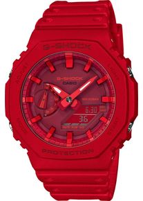Casio G-shock Rot Herren Armbanduhr GA-2100-4AER
