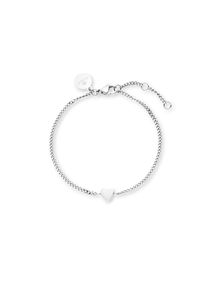 PURELEI Tiny Heart Armband, verstellbare L&auml;nge