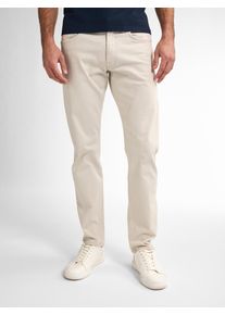 PETROL INDUSTRIES - Russel Colored Regular Tapered Fit Jeans Flamingobreeze Herren - Wei&szlig;