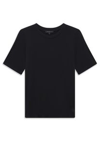Bugatti Damen T-Shirt aus 100% Viskose mit Rundhalsausschnitt
