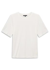 Bugatti Damen T-Shirt aus 100% Viskose mit Rundhalsausschnitt