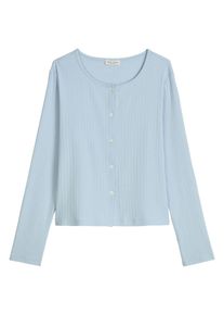 Marc O'Polo Marc O'Polo Damen Pyjamaoberteil Mix N MatchSchlafshirt, Pyjama Shirt, Nachtshirt