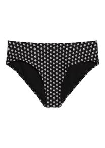 Marc O'Polo Marc O'Polo Damen Bikini-Hose Palm Border GeoBikini Slip, Bikini Unterteil, Bikinihose