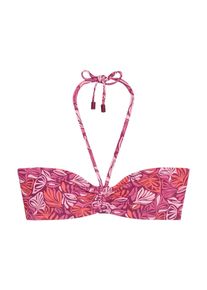 Marc O'Polo Marc O'Polo Damen Triangel-Bikini-Top Abstract LeafTriangle Top, Dreiecks‑Bikini‑Top, Triangel Bikini