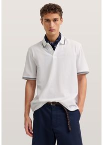 Bugatti Herren Poloshirt Modern Fit aus reiner Baumwolle