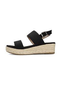 Sandale "CETO" in Schwarz