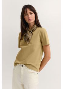 Bugatti Damen T-Shirt mit Rundhals-Ausschnitt