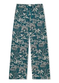 Schiesser Damen Pyjamahose Mix RelaxSchlafhose, Nacht Hose, Loungehose