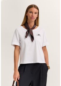 Bugatti Damen T-Shirt Modern Fit aus Baumwolle