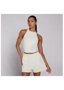 Myprotein MP Damen Tempo Top mit hohem Kragen - Nebel - XXL