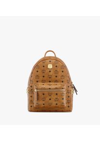 MCM Stark Rucksack in Visetos mit seitlichen Nieten MMKEAVE15CO001