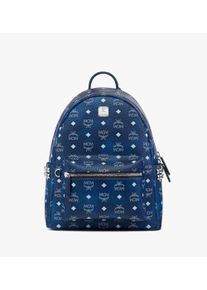 MCM Stark Rucksack in Visetos mit seitlichen Nieten MMKFAVE101F001