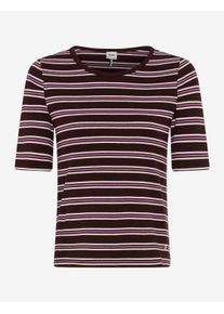 Brax Damen Shirt Style CARINA S blackberry violet, dunkles lila, Gr. 42