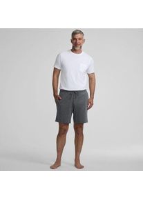LANDS' END Pyjama-Shorts aus Baumwoll-Jersey f&uuml;r Herren, Herren, size: regular, Blau, Baumwolle, by Lands' End