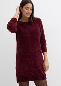 bonprix Oversize-Kleid in Strick, rot, Gr.40/42 (M), Kurzes, weiches Kleid aus Strick
