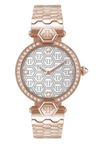 Philipp Plein Plein Couture ros&eacute;gold Damen Armbanduhr PWEAA0821