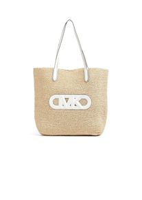 Michael Kors Eliza Extra-Gro&szlig;e Tote Beige