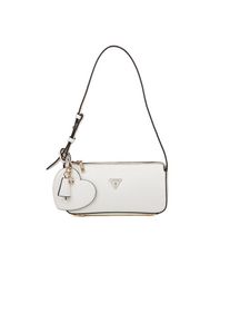 Guess Schultertasche Wei&szlig;