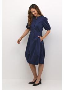 Culture Kleid Casual Fit Blaue Iris blue