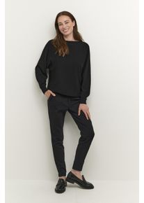 Culture Strickpullover Oversize-Passform black