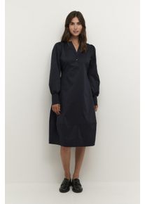 Culture Kleid Feminine Silhouette Blau-Iris blue