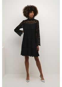 Culture Kleid in regul&auml;rer Passform black