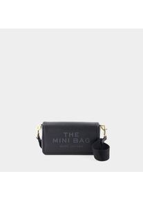 Sac &Agrave; Bandouli&egrave;re The Mini Crossbody - Marc Jacobs - Cuir - Noir
