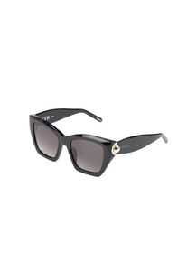 Furla Sonnenbrille Gl&auml;nzend Schwarz