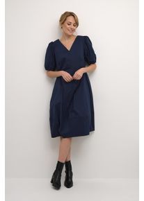 Culture Kleid im l&auml;ssigen Schnitt Blaues Iris blue
