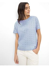 Brax Damen Shirt Style CAELEN S vintage blue, hellblau, Gr. 38